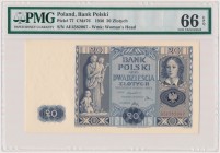 20 złotych 1936 - AE