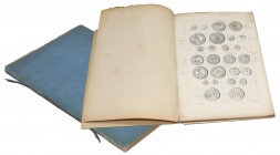 Tablice część 1 do 'Skorowidz monet polskich...' K. Beyer 1862