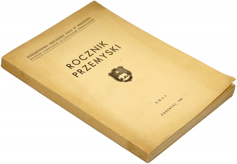 Stosunki pieniężne w Galicji w latach 1772-1914, Gilewicz [Rocznik Przemyski] W ...