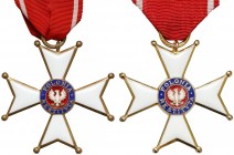 PRL, Order Odrodzenia Polski - zestaw IV i V klasa (2szt)