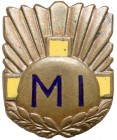 Odznaka Rycerstwa Niepokalanej - MI (Militia Immaculatae)