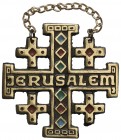 Krzyż jerozolimski - Jerusalem - po legioniście I Brygady