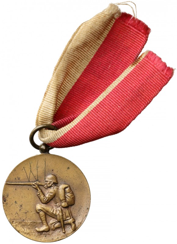 Medal nagrodowy, Zawody w strzelaniu - Radzyń 1934 Medal nagrodowy z zawodów w s...