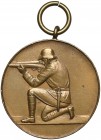 Medal nagrodowy Towarzystwa Powstańców i Wojaków - I nagroda w zawodach strzeleckich 1931