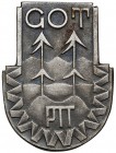 Srebrna Górska Odznaka Turystyczna GOT Polskiego Towarzystwa Tatrzańskiego PTT