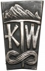 Numerowana Odznaka KTW - Klub Turystyki Wysokogórskiej
