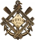 Odznaka WIOŚLARZE SEZONU 1916