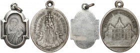 Medaliki Wambierzyce (Albendorf) + Jezus Chrystus (2szt)