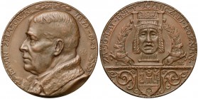 Medal Roman Żelazowski 1924 r. (J.Wysocki) - b.rzadki RR