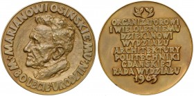 Medal Marian Osiński 1963 r. - rzadki