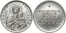 Medal SREBRO Regina Poloniae 1982 - Bogurodzica...