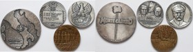 Medale Katyń, Monte Cassino, Powstanie... (4szt)