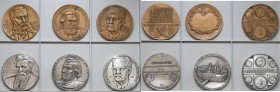Medale PRL numizmatycy (6szt)