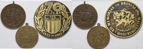 Medale Spartakiada, Igrzyska Szkół i GKS Olimpia (3szt)