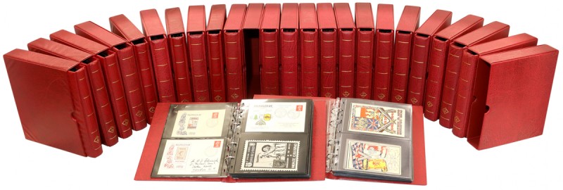 Kolekcja filatelistyki, Emigracja 1941-2009 Specjalistyczny zbiór polskich wydaw...