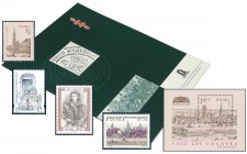 PWPW Folder ze znaczkami pocztowymi (5szt)