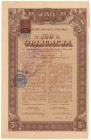 5% Konwersyjna Poż. Kolejowa 1926, Obligacja 120 zł