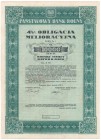 Państwowy Bank Rolny, Obligacja Melioracyjna 10.000 zł 1939