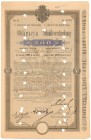 Lwów, Poż. król. stoł. miasta, Obligacja 200 koron 1896