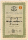 Frauenburg (Frombork), Bisdom Ermland, Obligacja 1.000 guldenów 1927