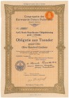 Wadowice, Polski Okręg Stowarzyszenia Misyjnego Księży Pallotynów, Obligacja 100 guldenów 1928