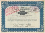 Poznań, PZK, List zastawny 500 dolarów 1933