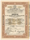 Akcyjne Tow. Fabryki Stali HRABIA L. BROEL-PLATER w Bliżynie, 125 rubli 1898