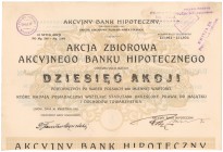 Akcyjny Bank Hipoteczny, Em.10, 10x 280 mkp 1921