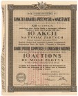 Bank dla Handlu i Przemysłu, Em.13, 10x 100 zł 1928
