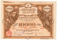 GRANUM..., Em.7, 10x 1.000 mkp
