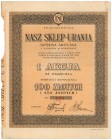 NASZ SKLEP-URANIA, 100 zł