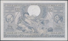 Belgium, 100 Francs = 20 Belgas 1942