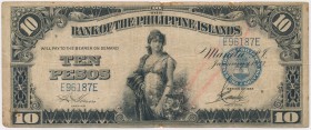 Philippines, 10 Pesos 1933
