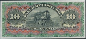 Costa Rica, 10 Colones (1901-08)