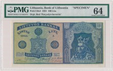 Lithuania, 100 Litu 1922 SPECIMEN