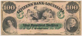 USA, Louisiana 100 Dollars ND