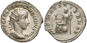 Rome, Gordian III, AR Antoninian - Roma