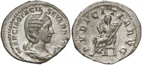 Rome, Otacilla, AR Antoninian - Pudicita