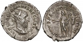 Rome, Traian Decius, AR Antoninian - Genius R