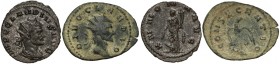Roman Empire, Claudius II Gothicus, Lot (x2)