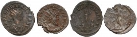 Roman Empire, Antoniani, Lot (x2)