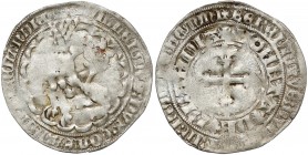 Niderlandy, Willem V (1345-1389), Dwugrosz