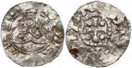 Niemcy, Saksonia, Billungowie, Thietmar (†1048), Denar