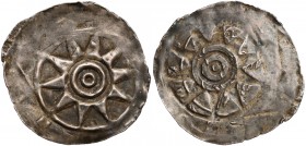 Niemcy, Biskupstwo Augsburga, Hartwig I. von Lierheim, Półbrakteat (1167-1184)