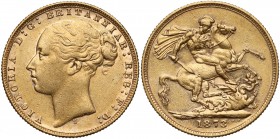 Australia, Victoria, Sovereign 1873-S, Sydney