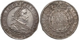 Austria, Ferdynand II, Dwutalar Graz 1632 (przebitka z 1626)
