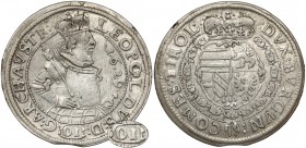 Austria, Leopold V, 10 kreuzer 1629, Tyrol - (01) instead (10)