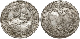 Austria, Tyrol, Ferdynand Karol, 3 krajcary 1642, Hall