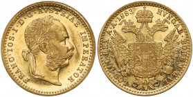 Austria, Franciszek Józef I, Dukat 1883