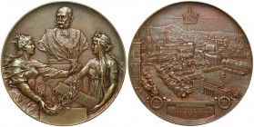 Austria, Franciszek Józef I, Medal 50. roczn. panowania 1898